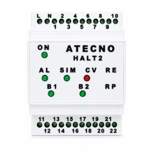 CONTROLADOR PARA SISTEMAS HIDRONEUMÁTICOS Y TRASVASES HASTA 2 BOMBAS - ATR-HALT2