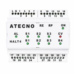 CONTROLADOR PARA SISTEMAS HIDRONEUMÁTICOS Y TRASVASES HASTA 4 BOMBAS - ATR-HALT4