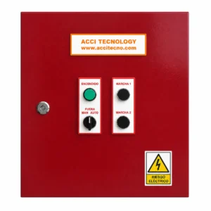 CONTROL PARA BOMBAS CONTRA INCENDIO ACCIONADAS POR MOTOR DE COMBUSTIÓN INTERNA SERIES - ATID2