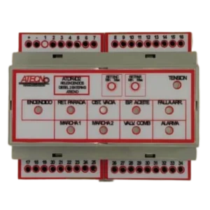 CONTROLADOR PARA BOMBA ACCIONADA POR MOTOR DE COMBUSTIÓN - ATR-ID2