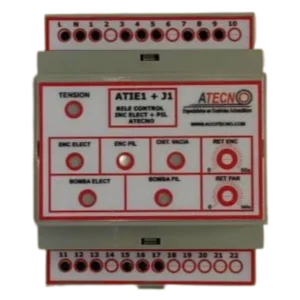 CONTROLADOR PARA BOMBA PILOTO (JOKEY) Y ELÉCTRICA EN UN SOLO TABLERO - ATR-IEJ1