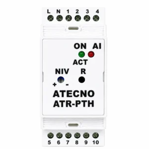 PROTECCIÓN DE TEMPERATURA Y PÉRDIDA DE HERMETICIDAD PARA BOMBAS SUMERGIBLES - ATR-PTH