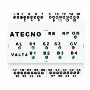 CONTROLADOR PARA SISTEMAS DE DRENAJE Y VACIADOS HASTA 4 BOMBAS - ATR-VALT4