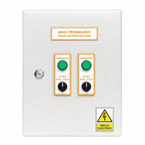 CONTROL PARA SISTEMAS DE CARCAMOS ALTERNANCIA Y SIMULTANEADO HASTA 4 BOMBAS SERIES ATVM