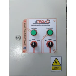 CONTROL PARA SISTEMAS HIDRONEUMÁTICOS Y TRASVASES ALTERNANCIA Y SIMULTANEADO HASTA 4 BOMBAS SERIES -  ATHM