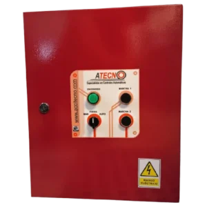 CONTROL PARA BOMBAS CONTRA INCENDIO ACCIONADAS POR MOTOR DE COMBUSTIÓN INTERNA SERIES - ATID2