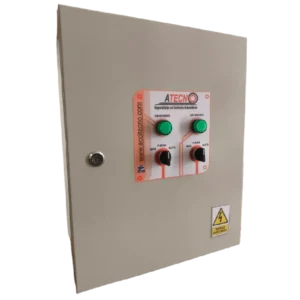 CONTROL PARA SISTEMAS DE CARCAMOS ALTERNANCIA Y SIMULTANEADO HASTA 4 BOMBAS SERIES ATVM